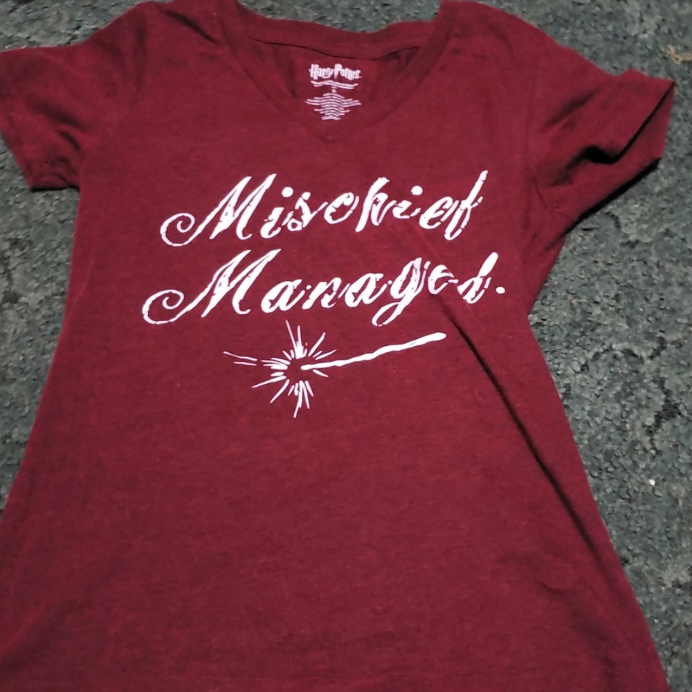 Mischief Managed Harry Potter